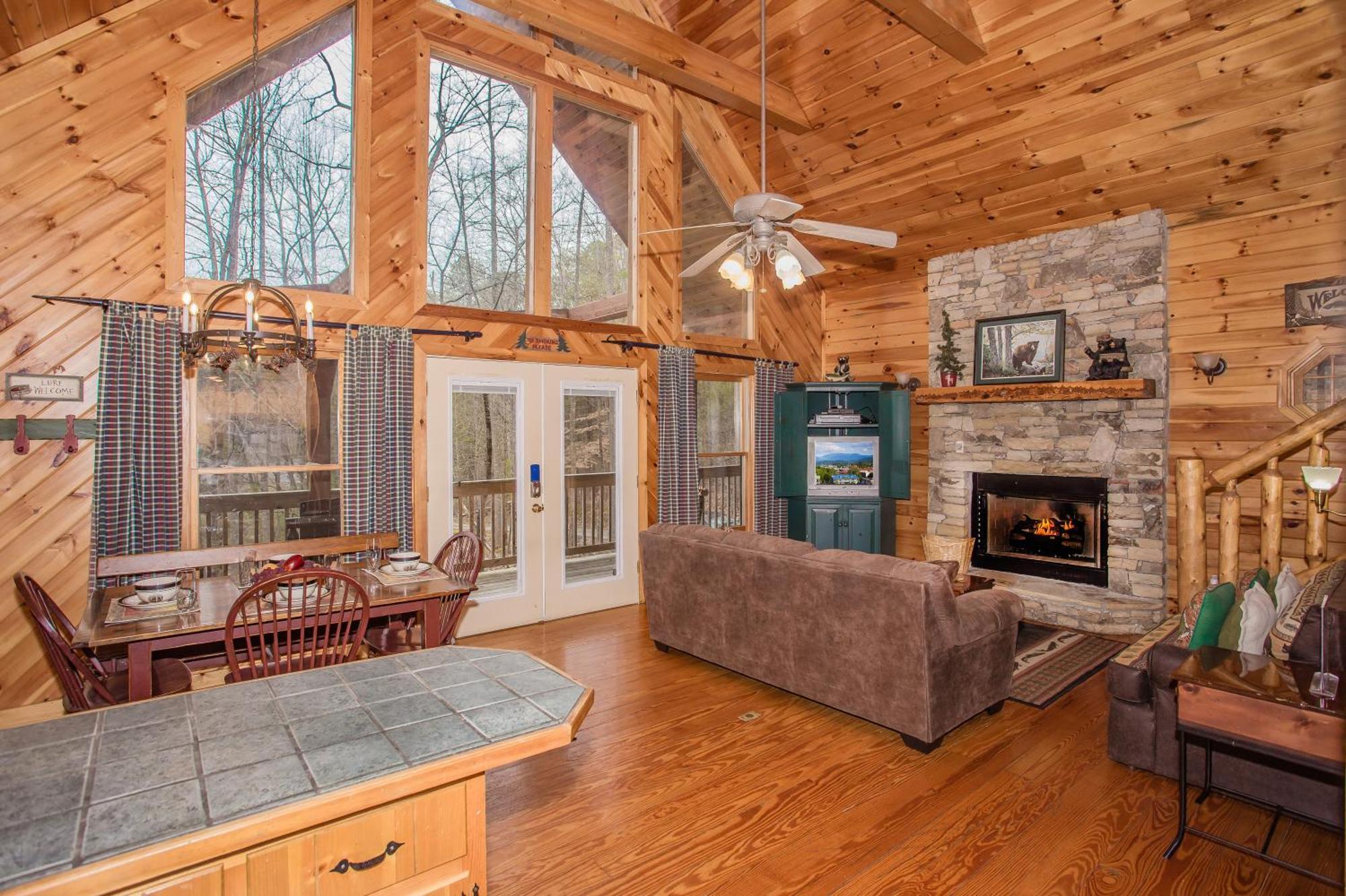 Alpine Joy-Hot Tub, Pond Access ,1089 Of Free Tickets For Each Paid Day, Dollywood And More! Townsend Zimmer foto